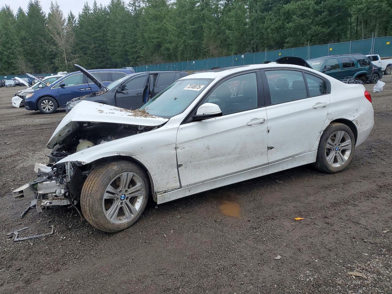 2016 BMW 3 SERIES