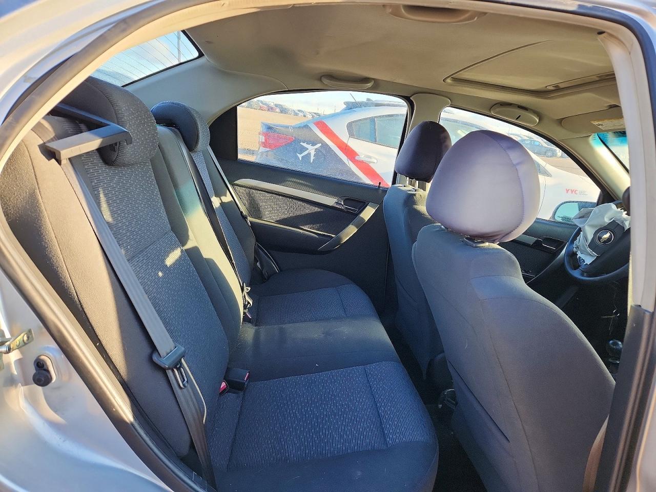 2008 CHEVROLET Aveo