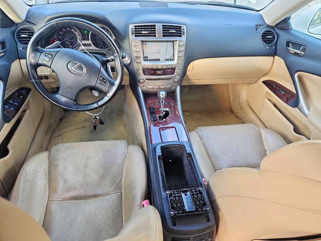 2007 LEXUS IS 250