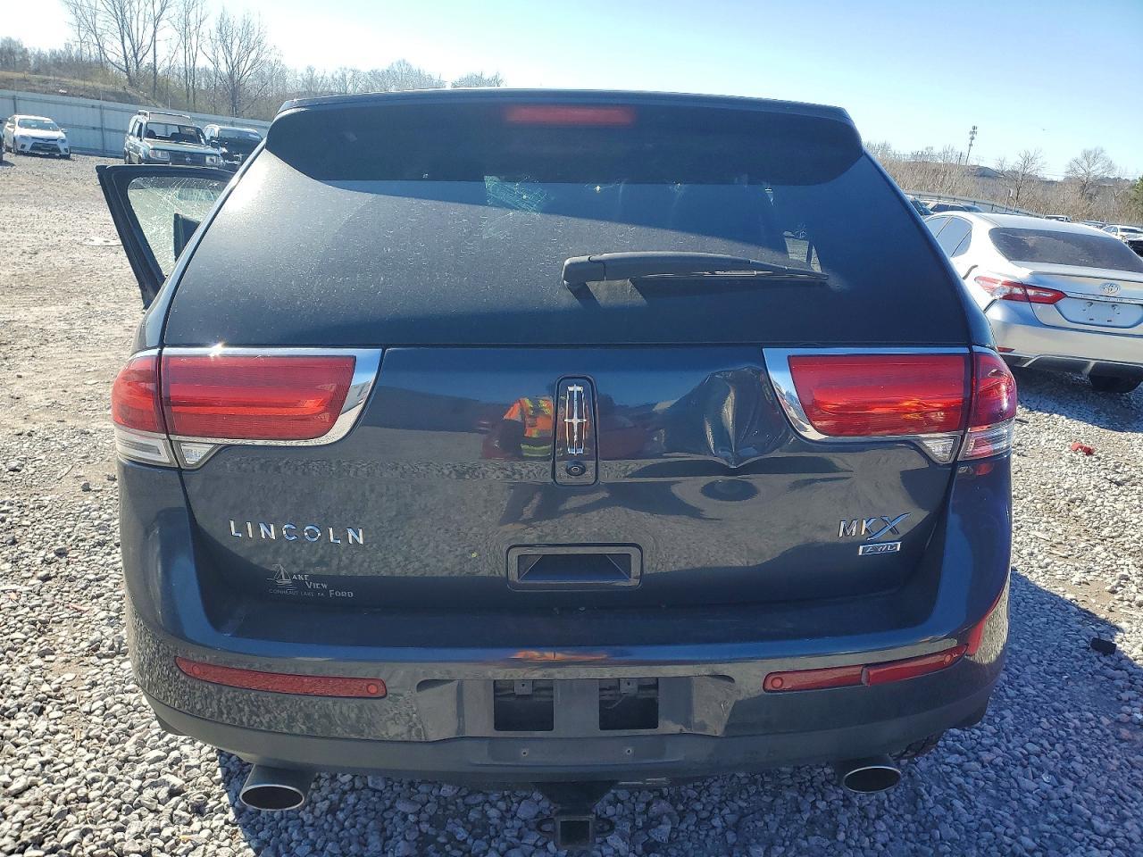 2013 LINCOLN MKX