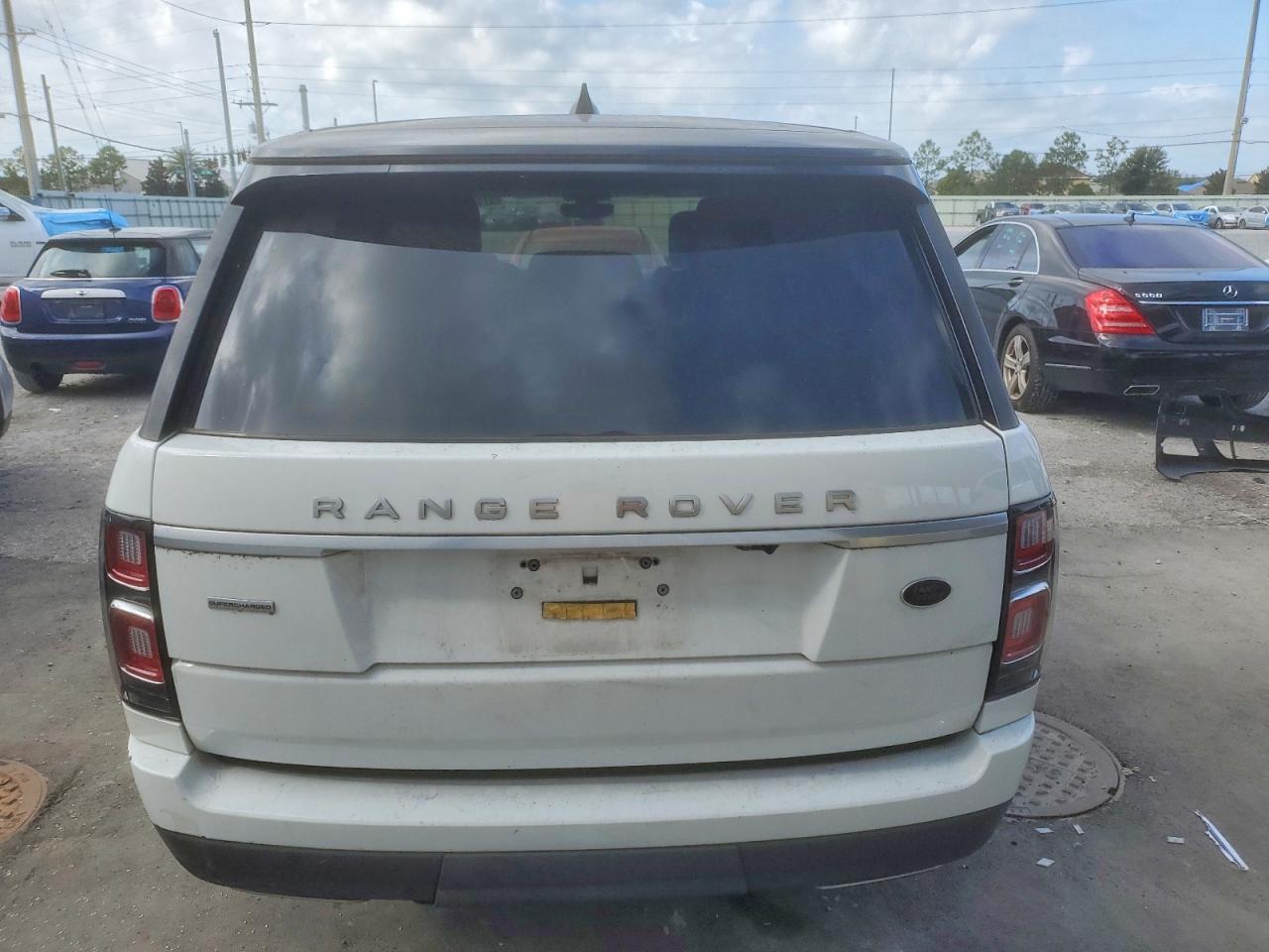 2018 LAND ROVER RANGE ROVER