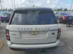 2018 LAND ROVER RANGE ROVER