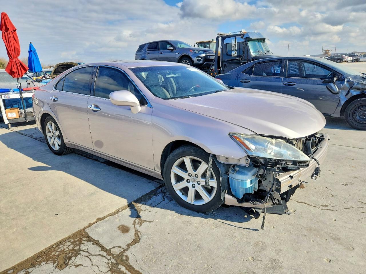 2007 LEXUS ES 350