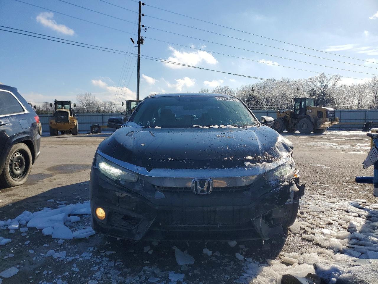 2016 HONDA CIVIC