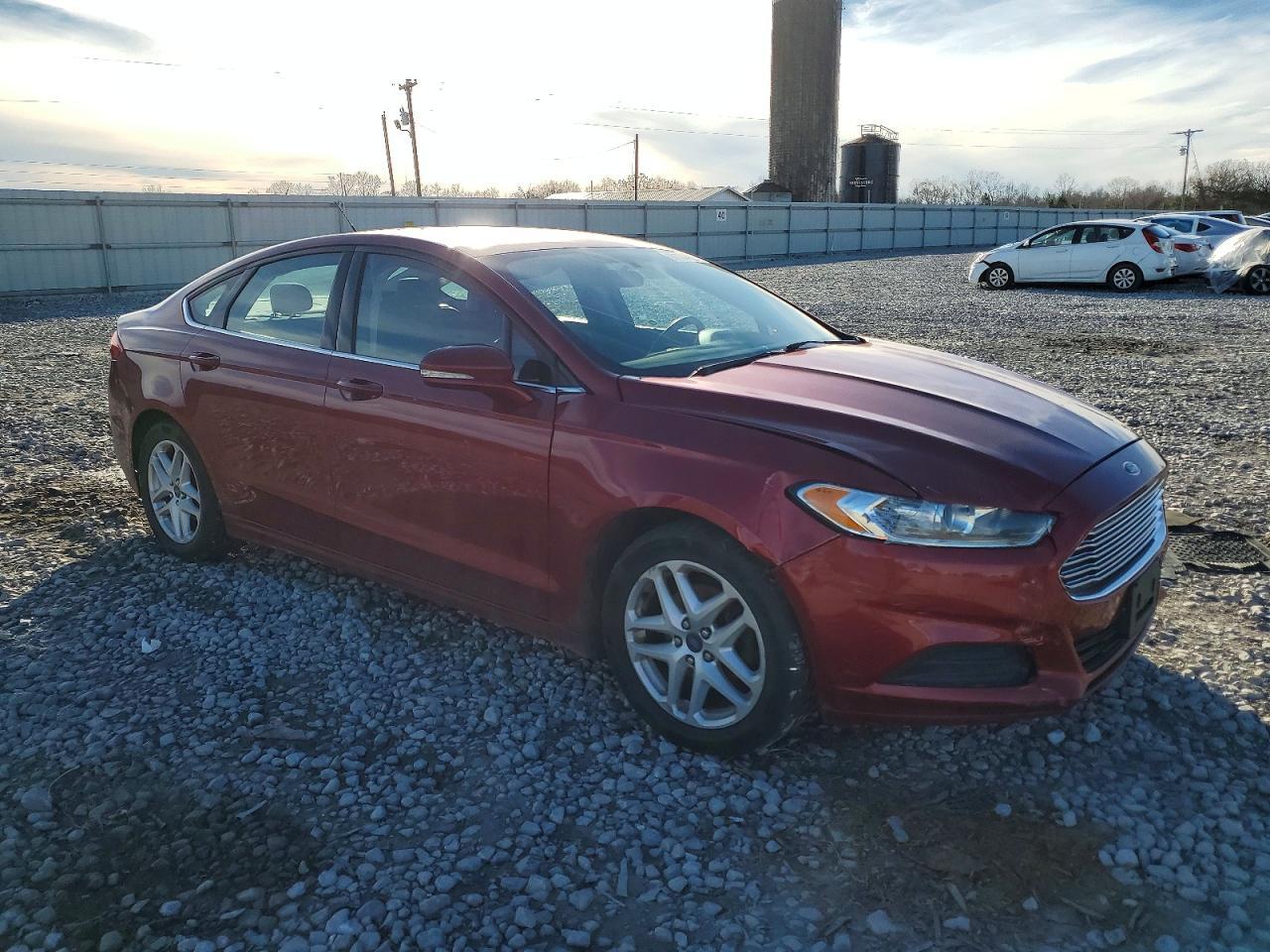 2016 FORD FUSION