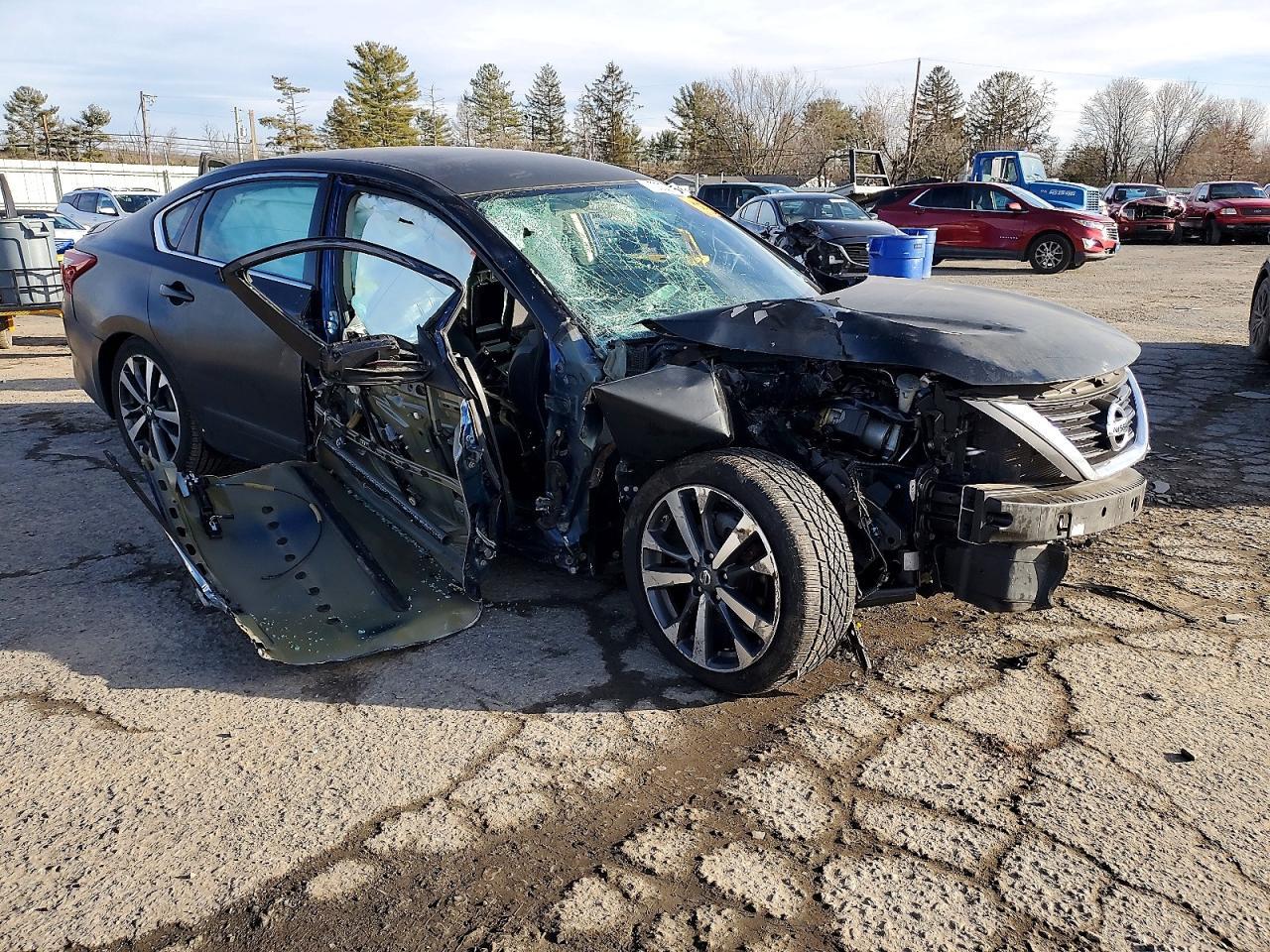 2017 NISSAN ALTIMA