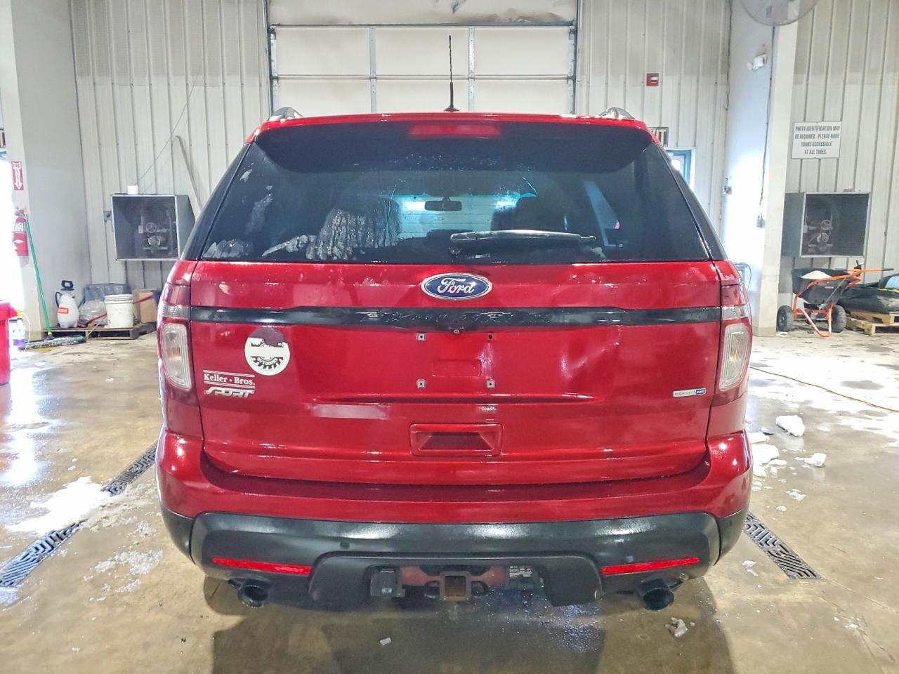 2015 FORD Explorer Sport Trac