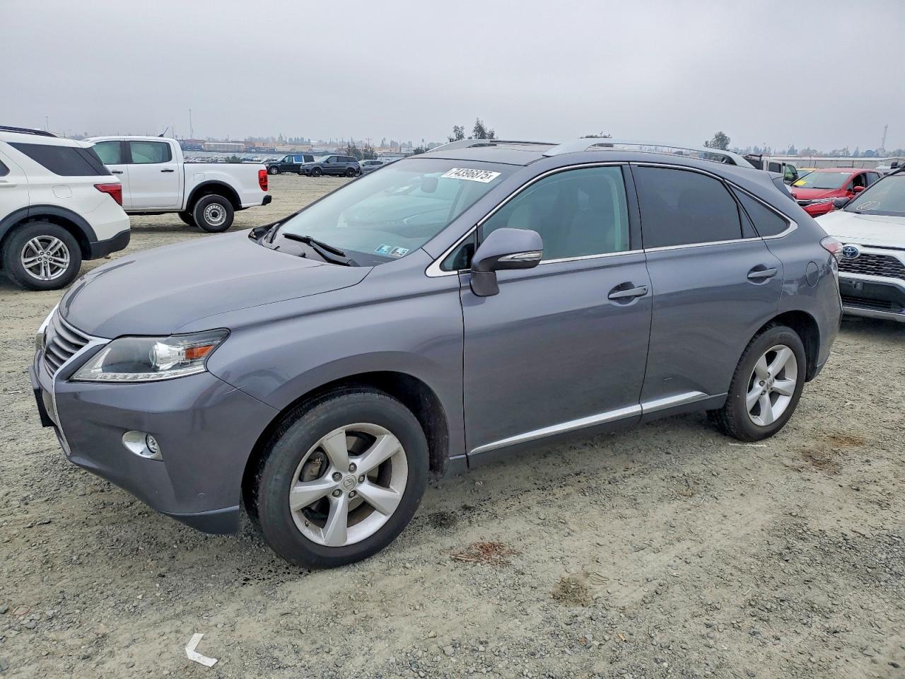 2015 LEXUS RX 350