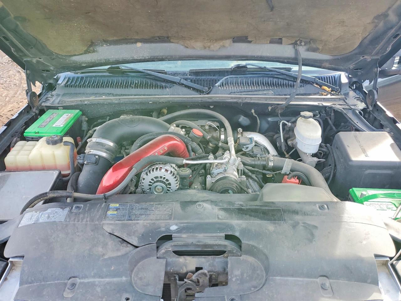 2004 CHEVROLET Silverado 2500