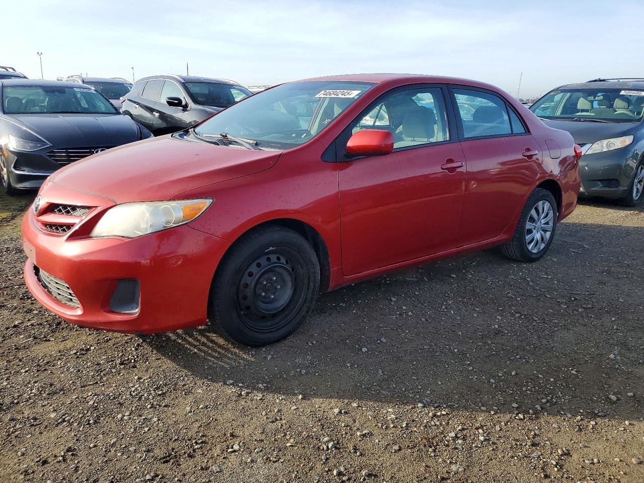 2012 TOYOTA COROLLA
