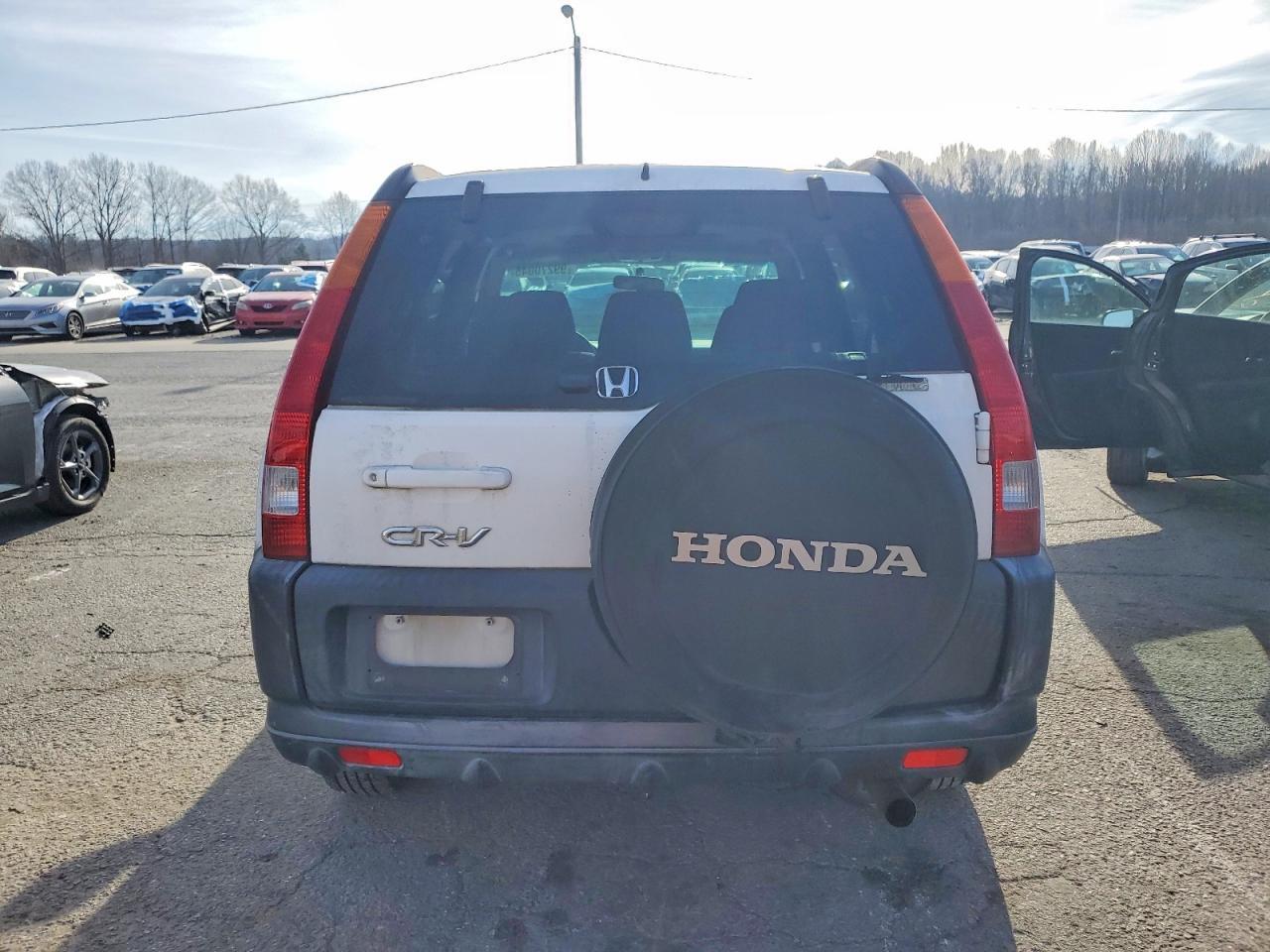 2002 HONDA CR-V