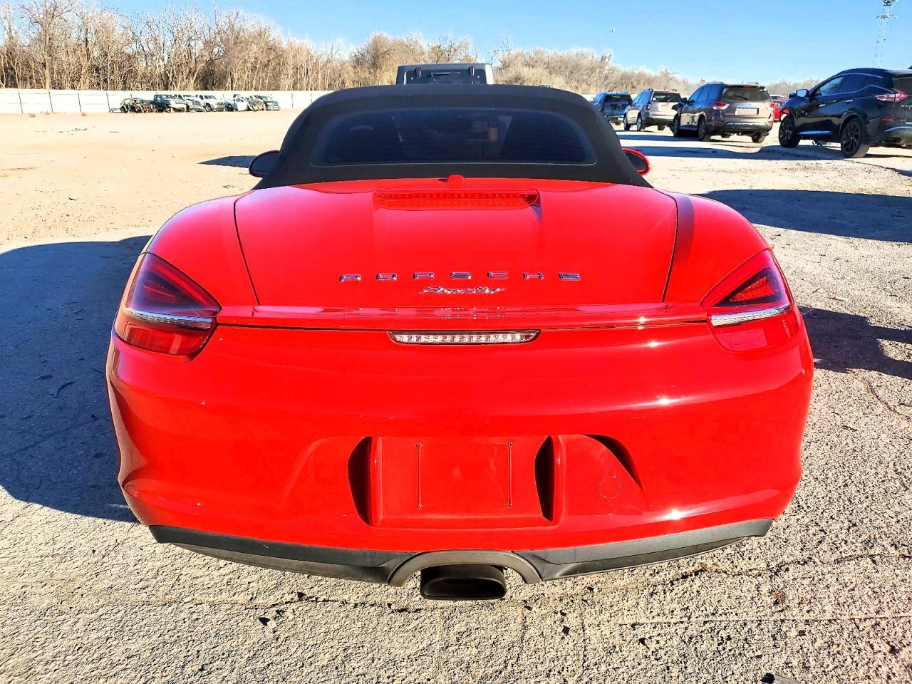 2014 PORSCHE Boxster