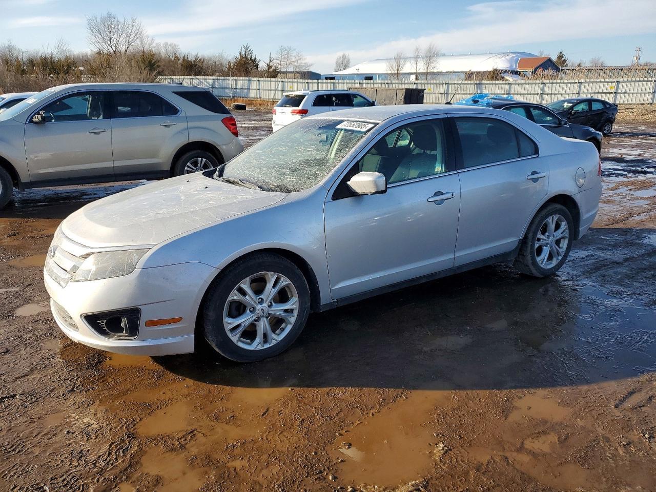 2012 FORD FUSION