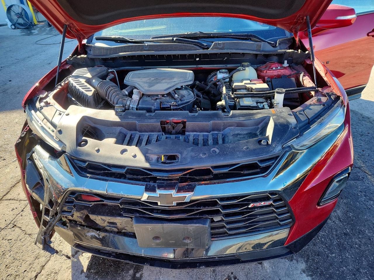 2021 CHEVROLET BLAZER