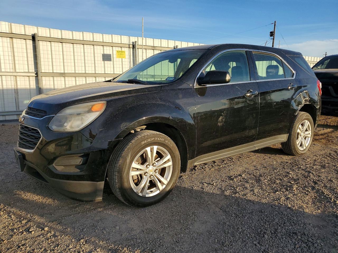 2017 CHEVROLET EQUINOX
