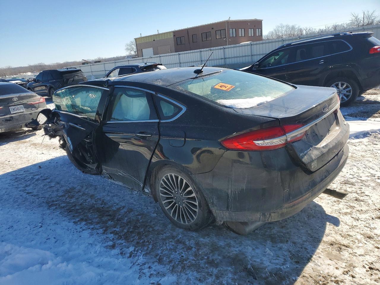 2018 FORD FUSION