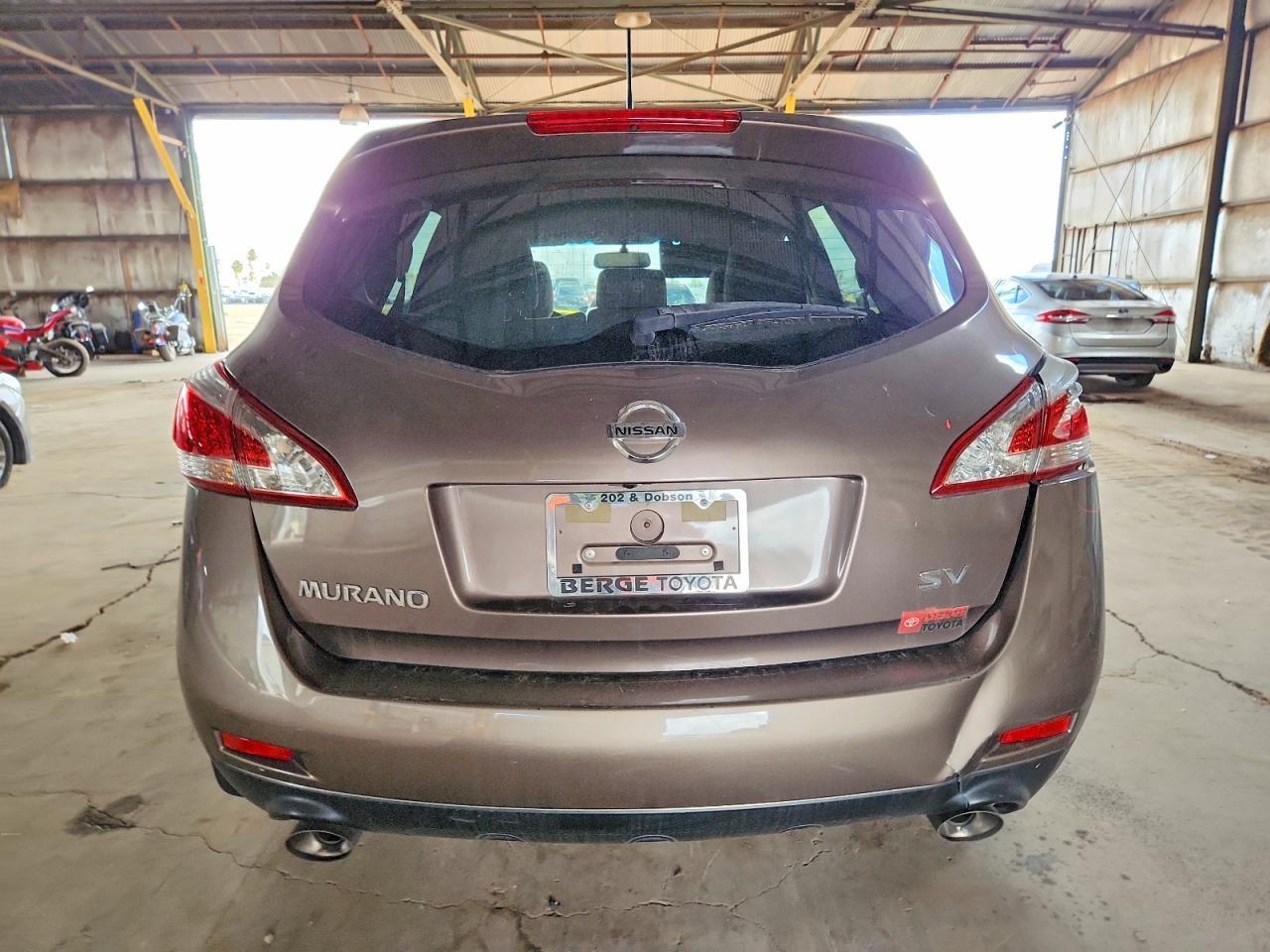 2014 NISSAN MURANO