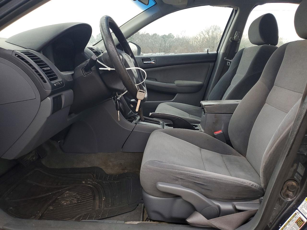 2007 HONDA ACCORD