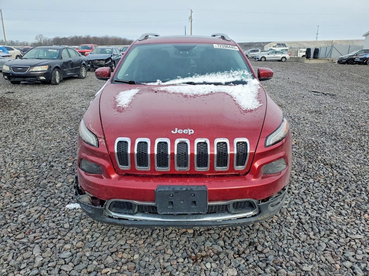 2015 JEEP CHEROKEE