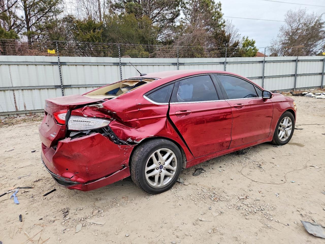 2013 FORD FUSION