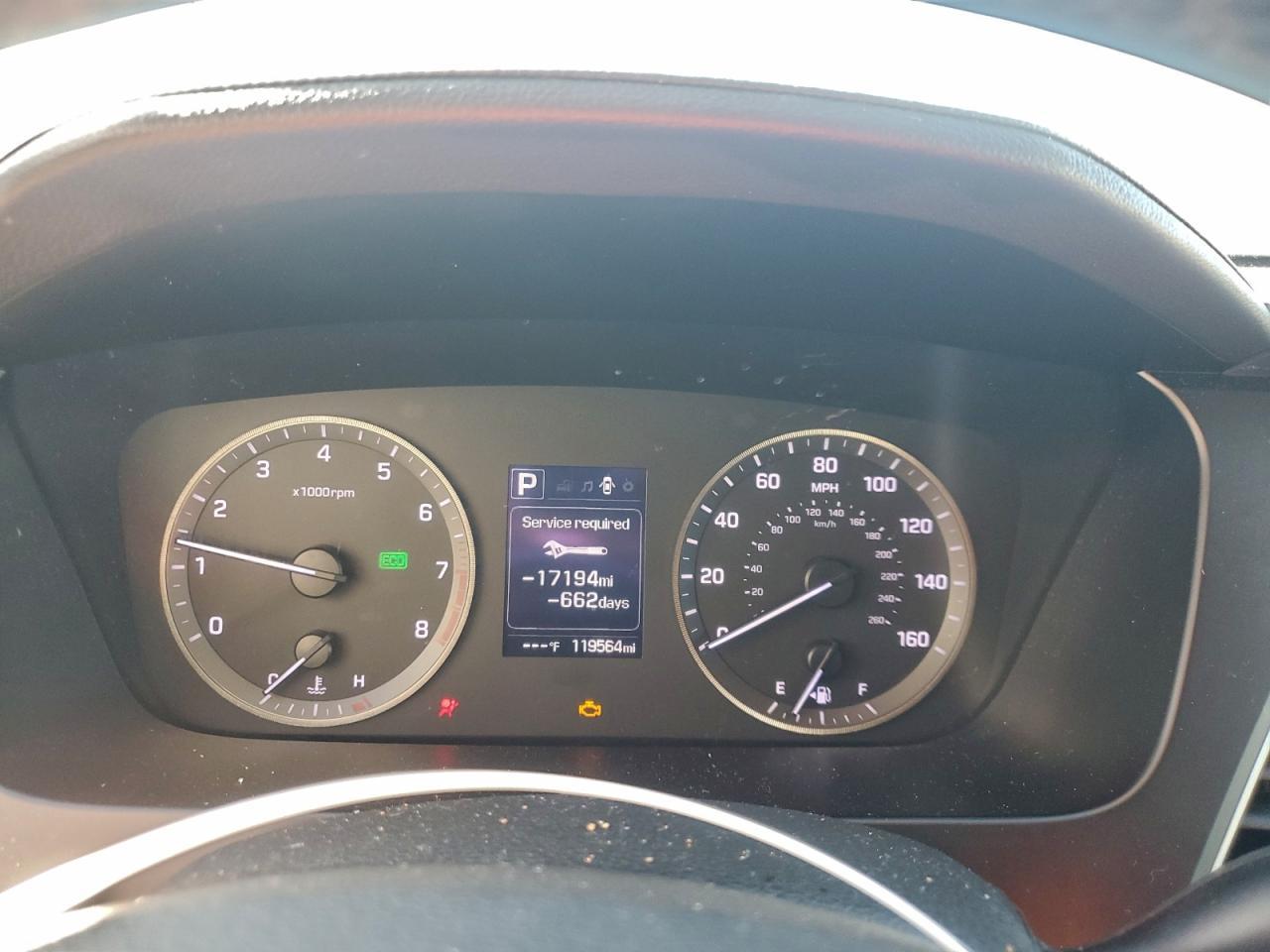 2017 HYUNDAI SONATA