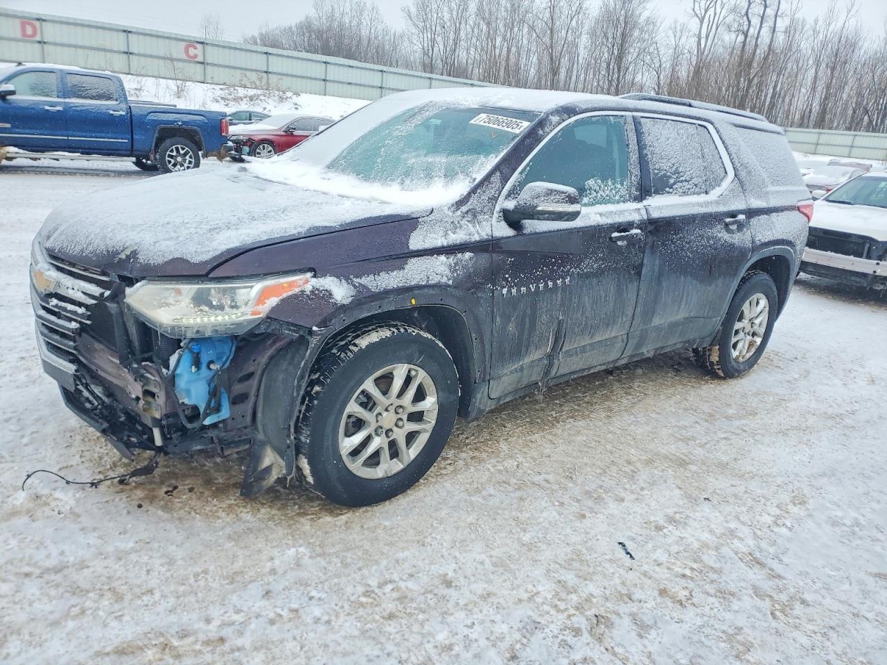 2021 CHEVROLET TRAVERSE