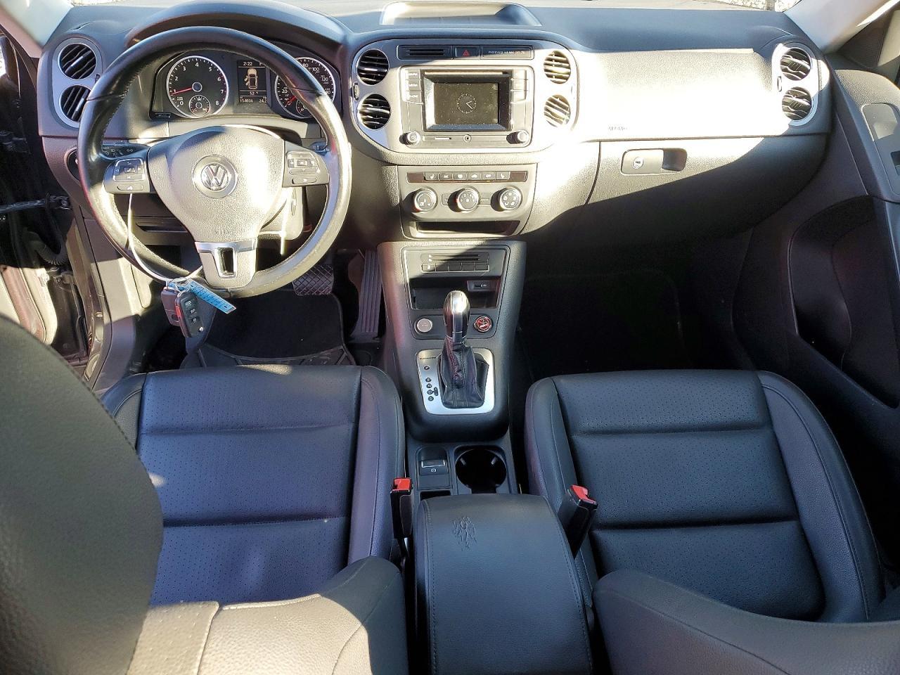 2016 VOLKSWAGEN TIGUAN
