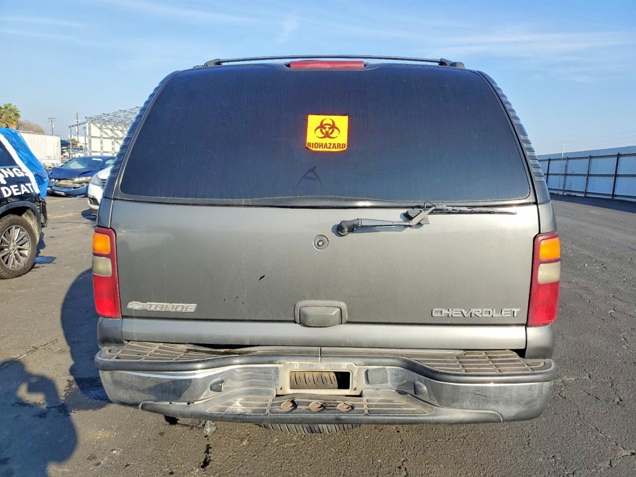 2002 CHEVROLET Tahoe