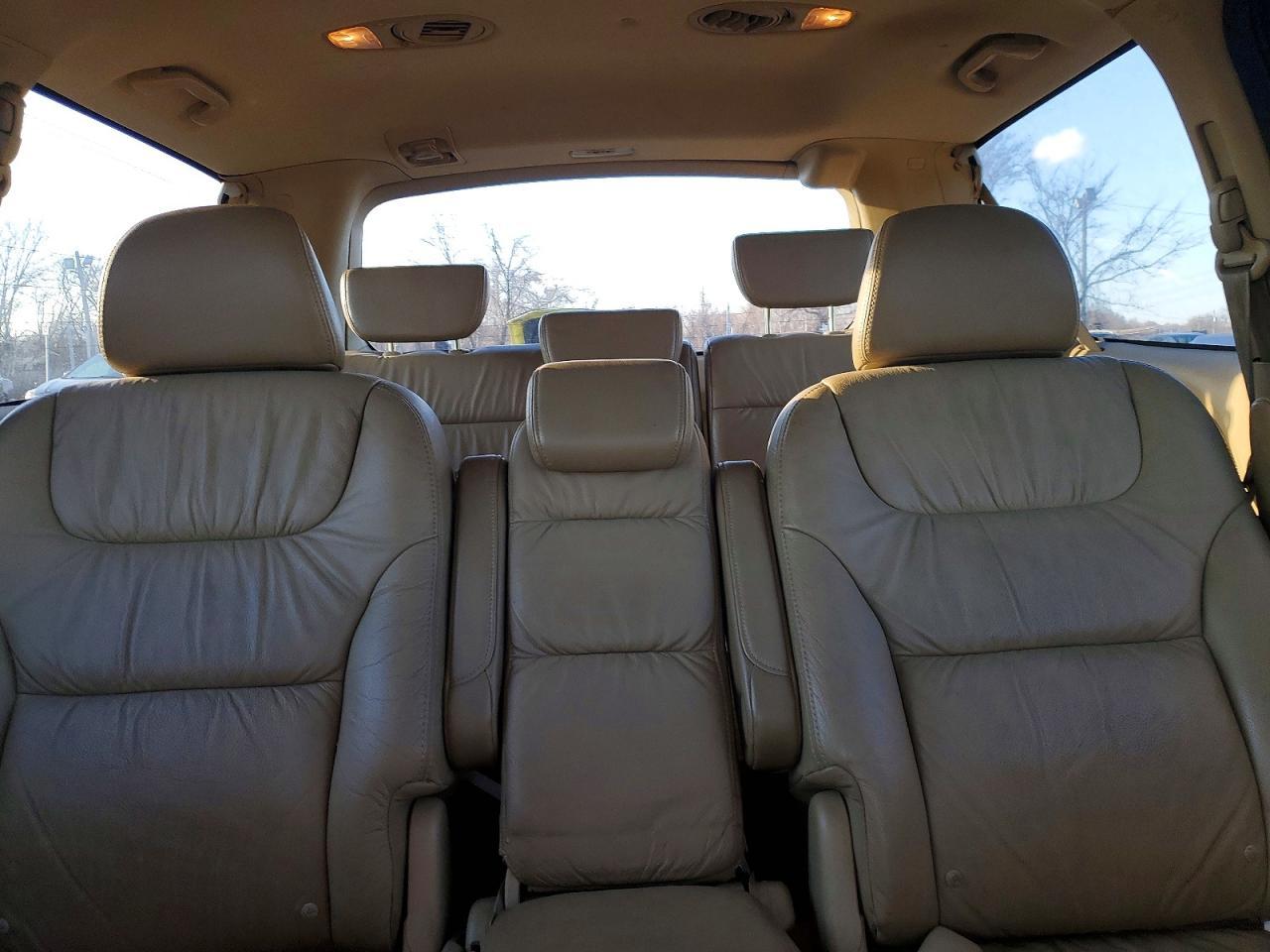2008 HONDA ODYSSEY