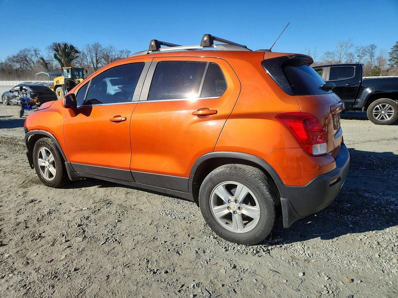 2015 CHEVROLET TRAX