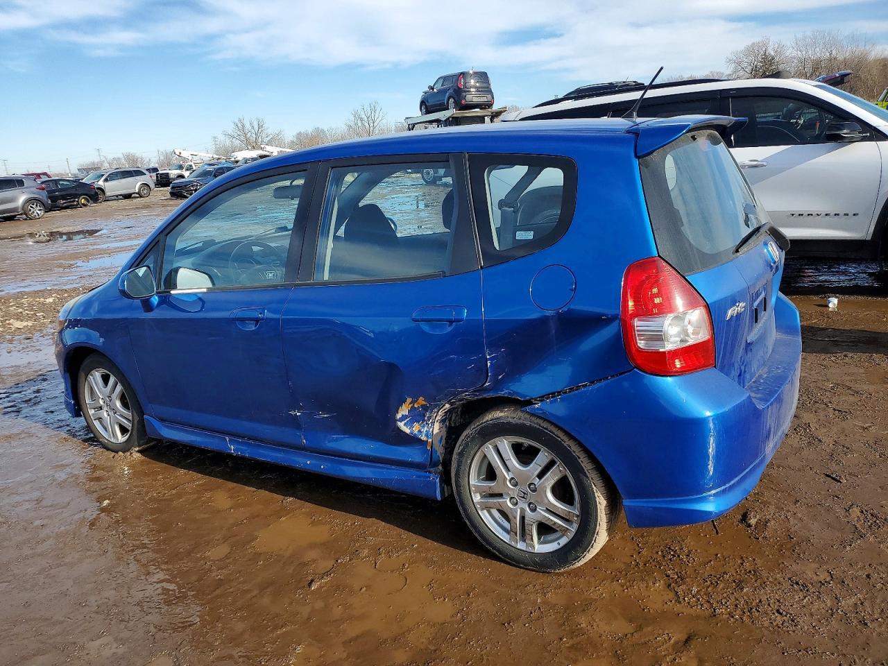 2008 HONDA FIT