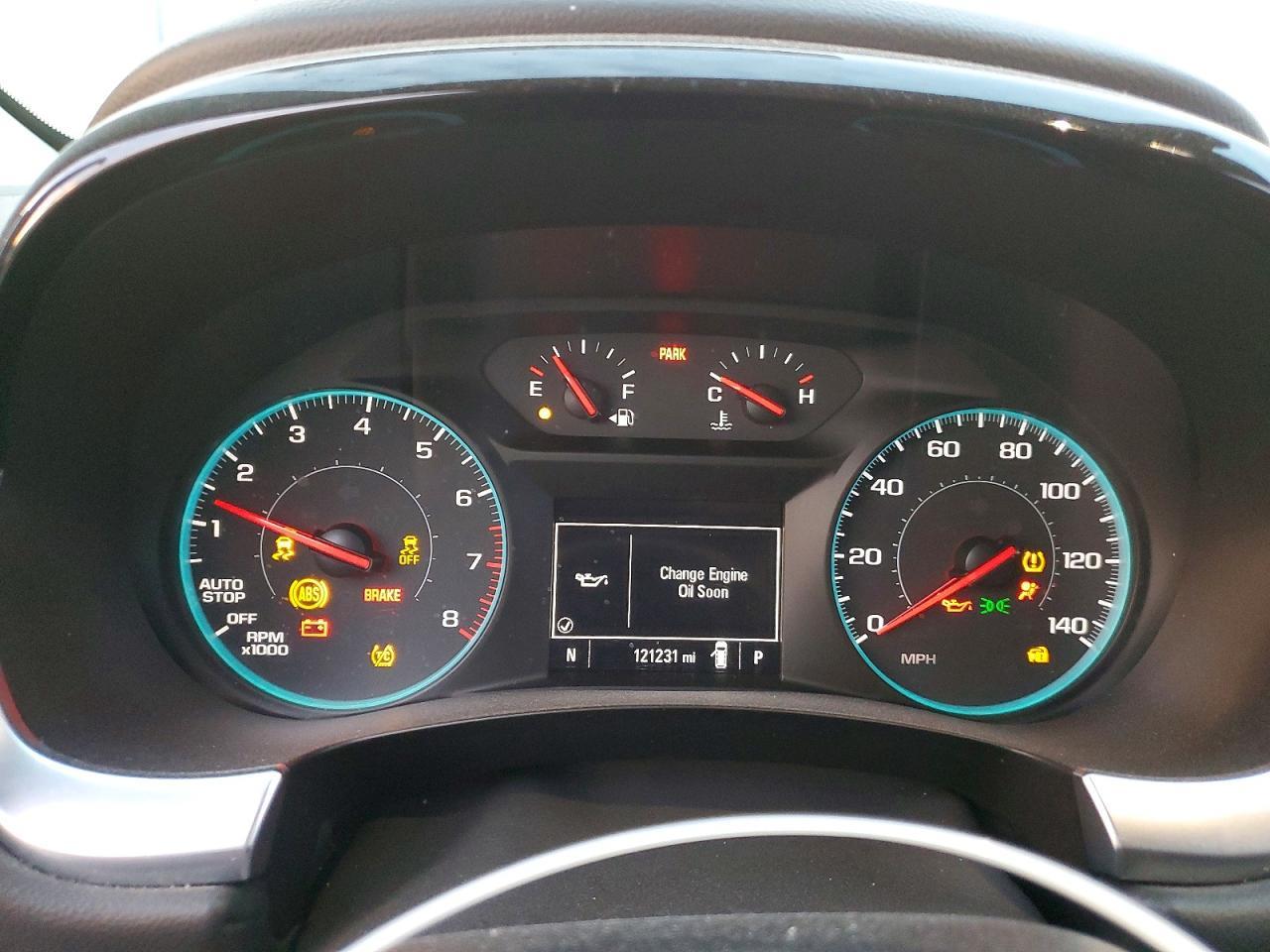 2018 CHEVROLET TRAVERSE