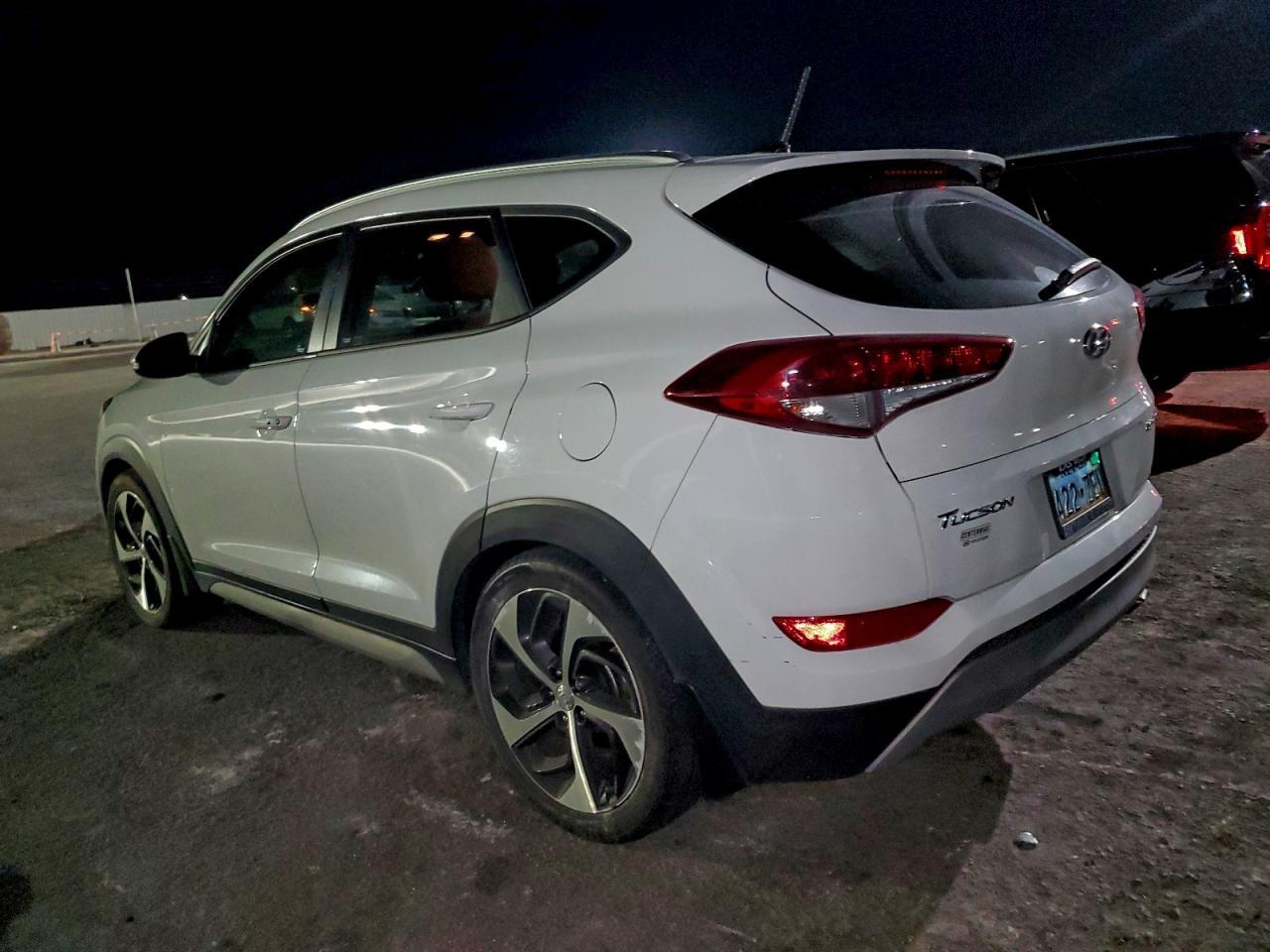 2017 HYUNDAI TUCSON