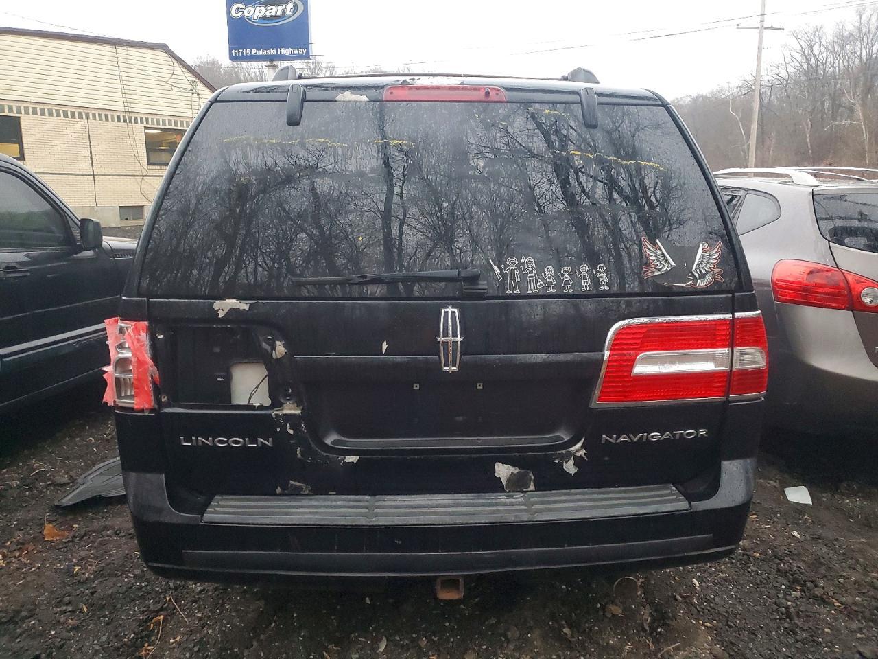 2008 LINCOLN Navigator