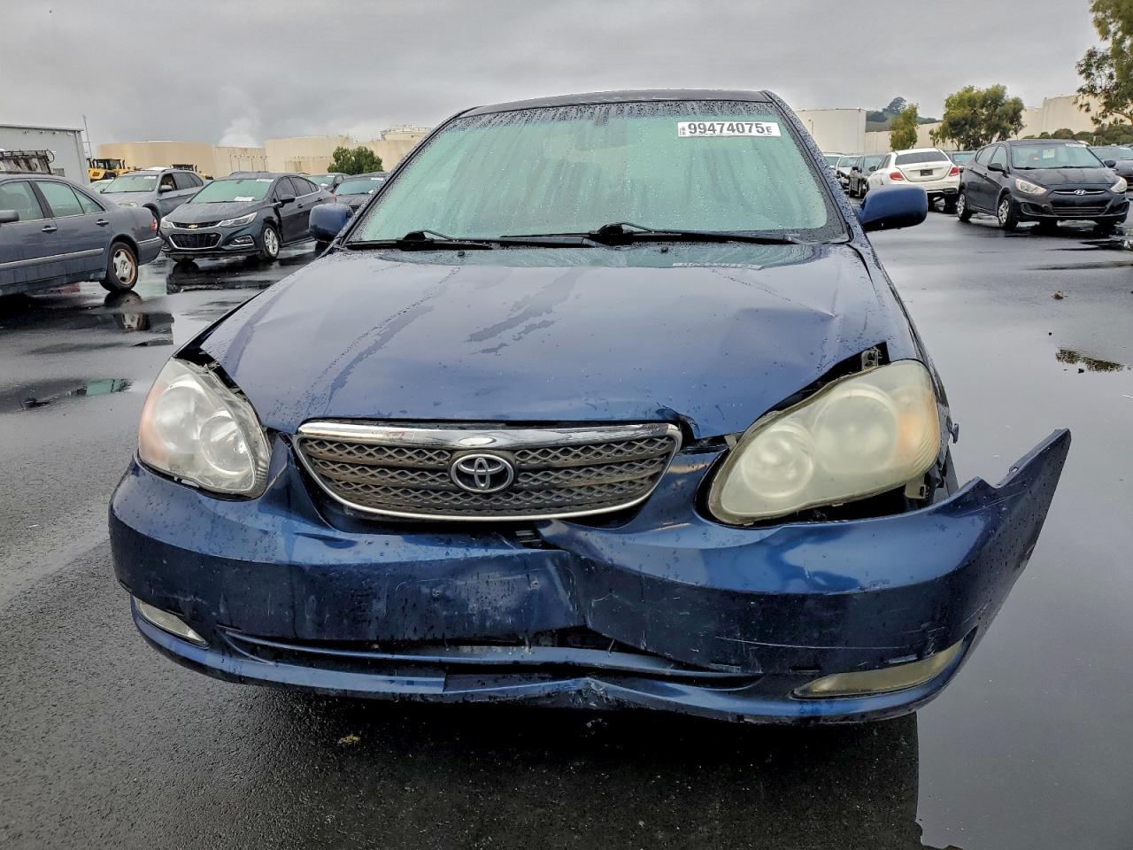 2007 TOYOTA COROLLA
