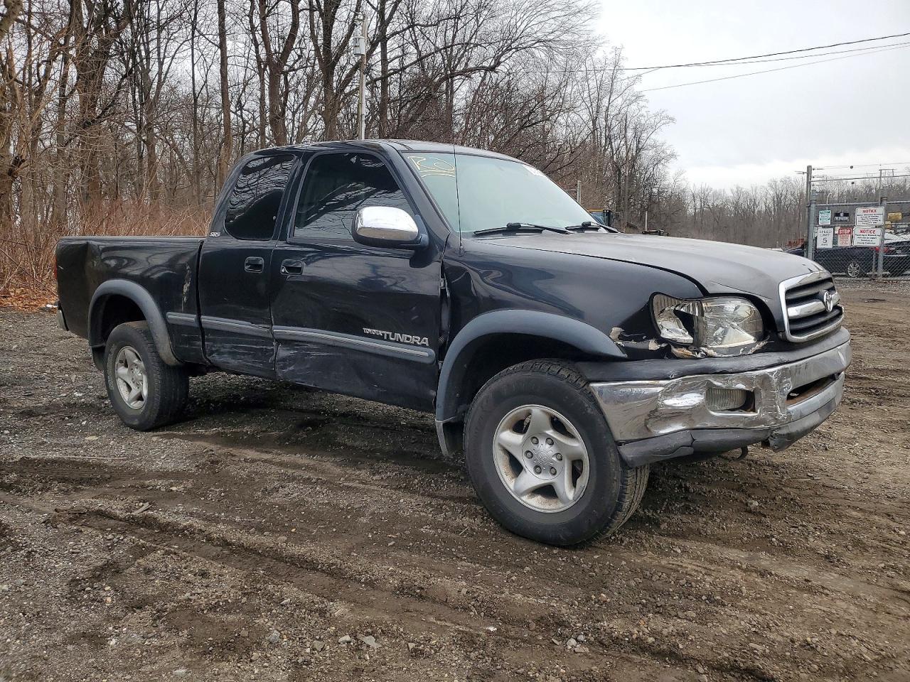 2002 TOYOTA TUNDRA