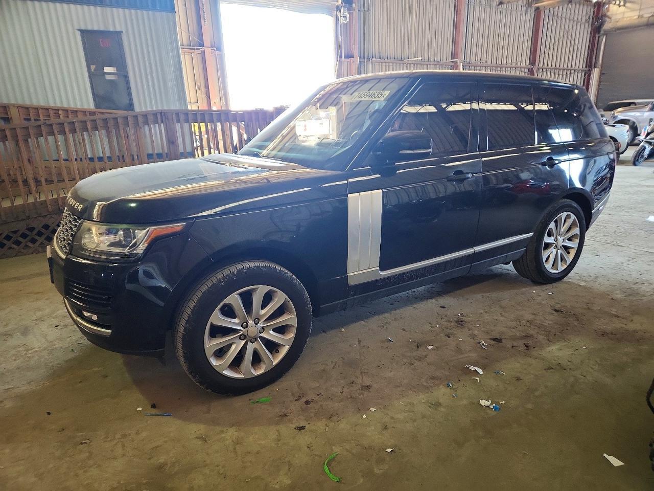 2014 LAND ROVER RANGE ROVER