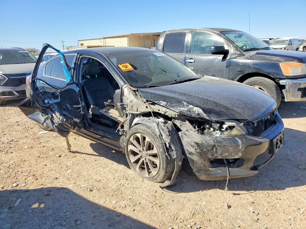 2014 HONDA ACCORD