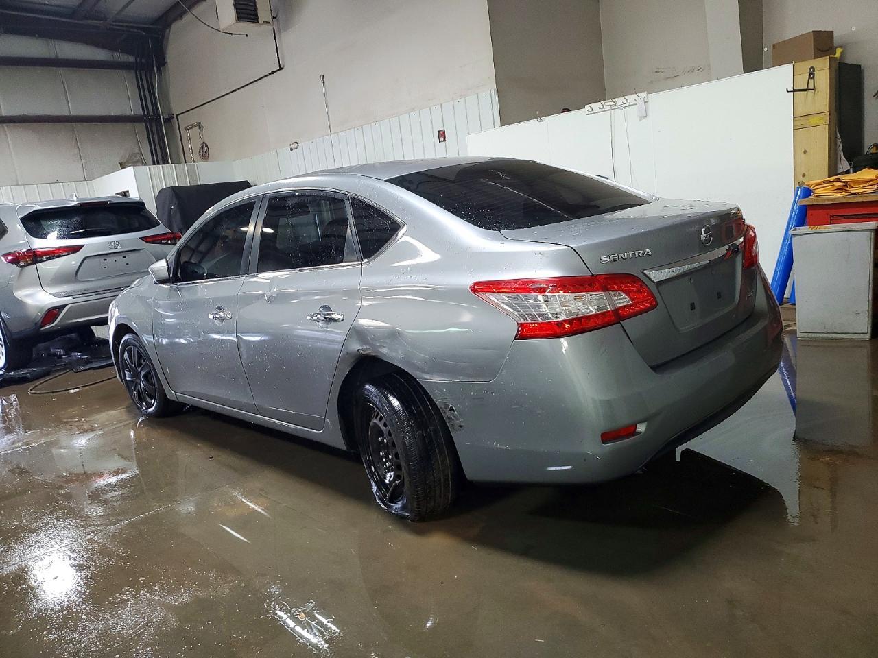 2013 NISSAN SENTRA