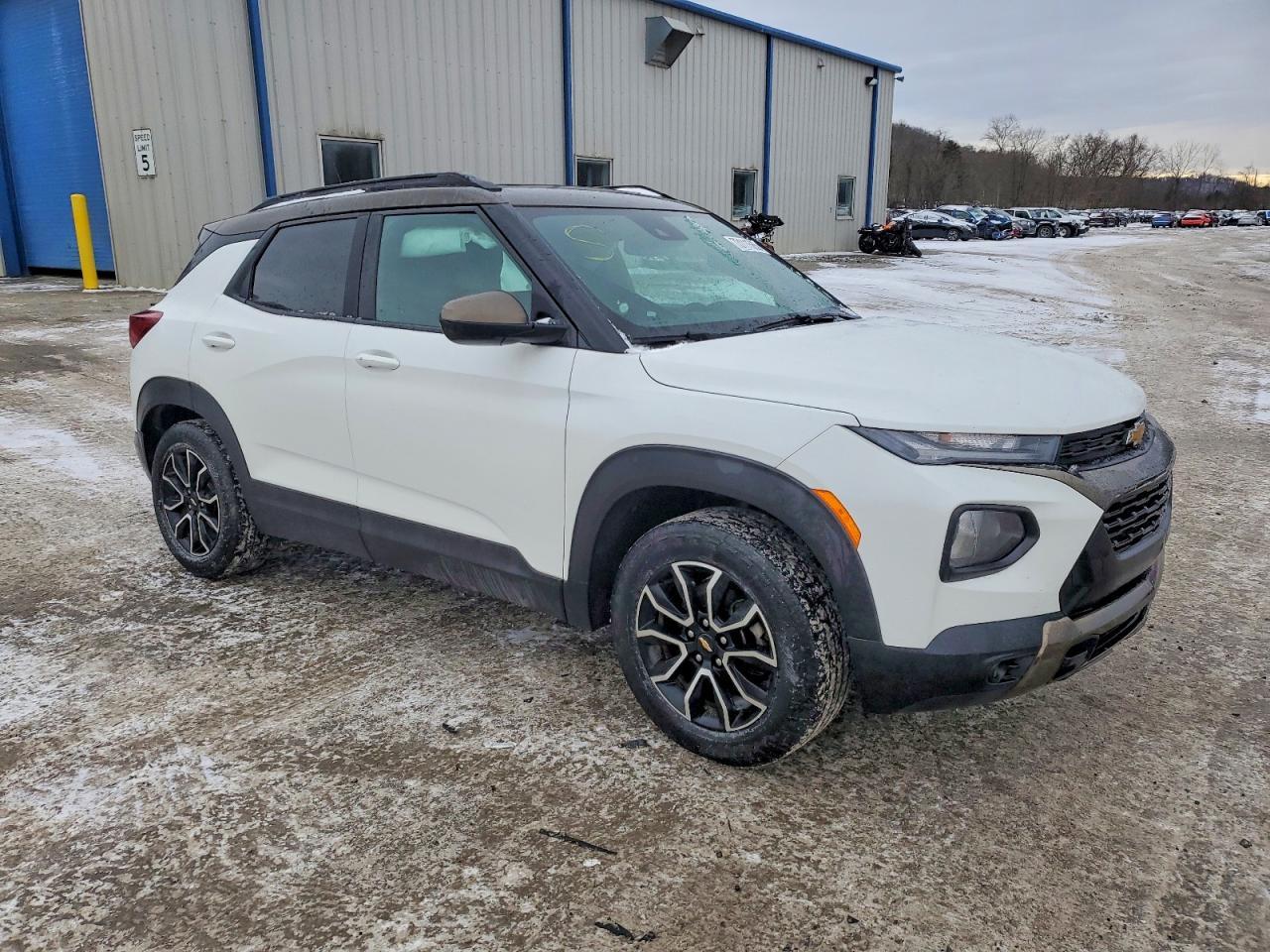 2021 CHEVROLET Trailblazer