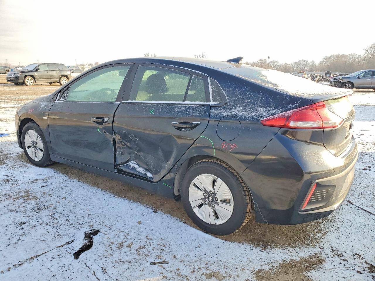 2017 HYUNDAI Ioniq