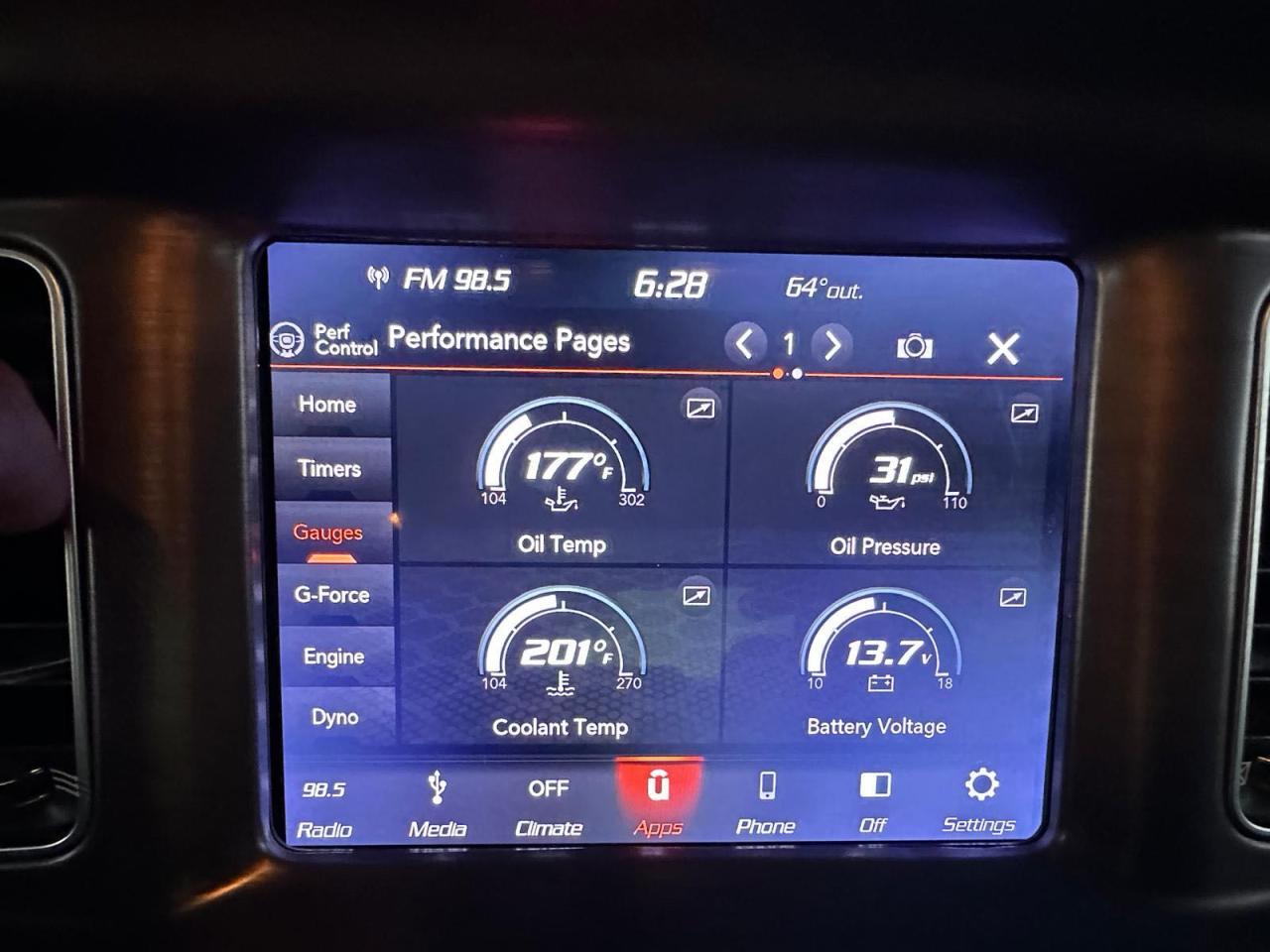 2018 DODGE CHARGER