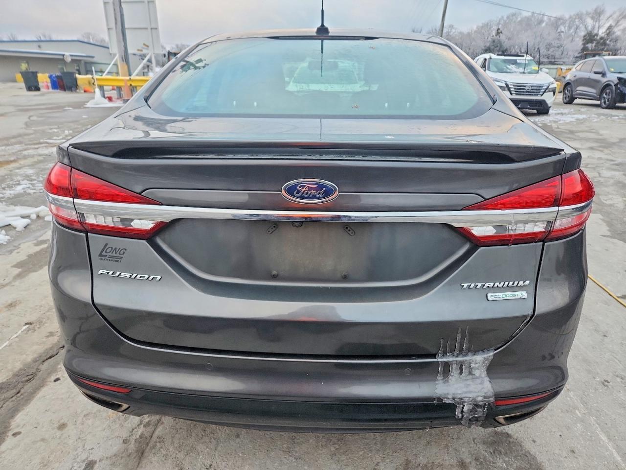 2017 FORD FUSION