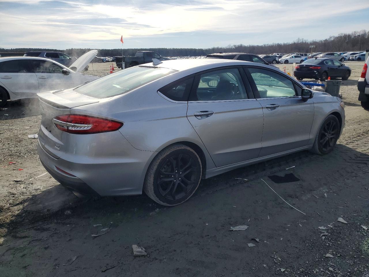2020 FORD FUSION