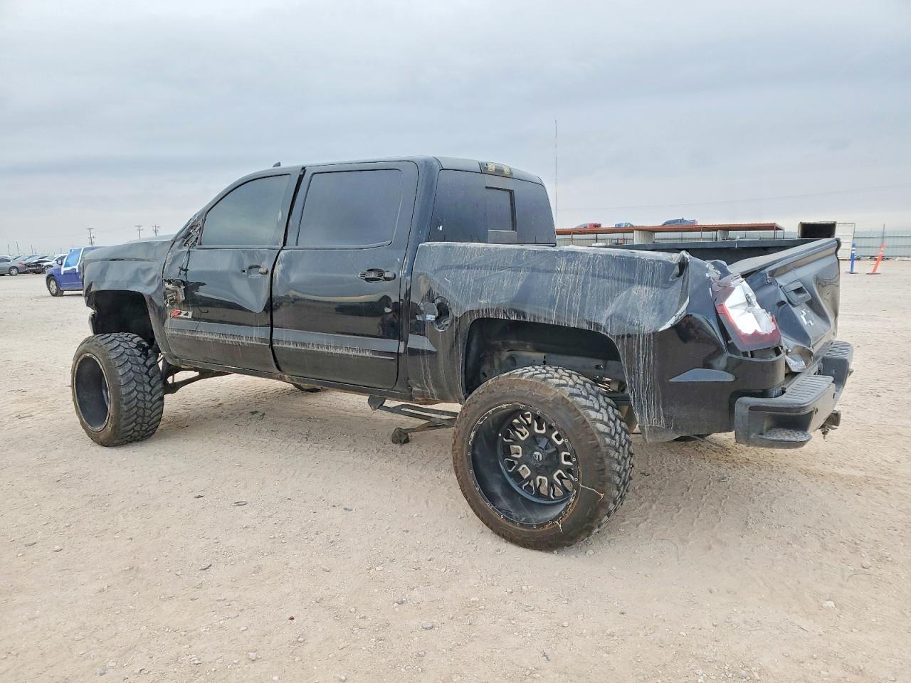 2017 CHEVROLET Silverado