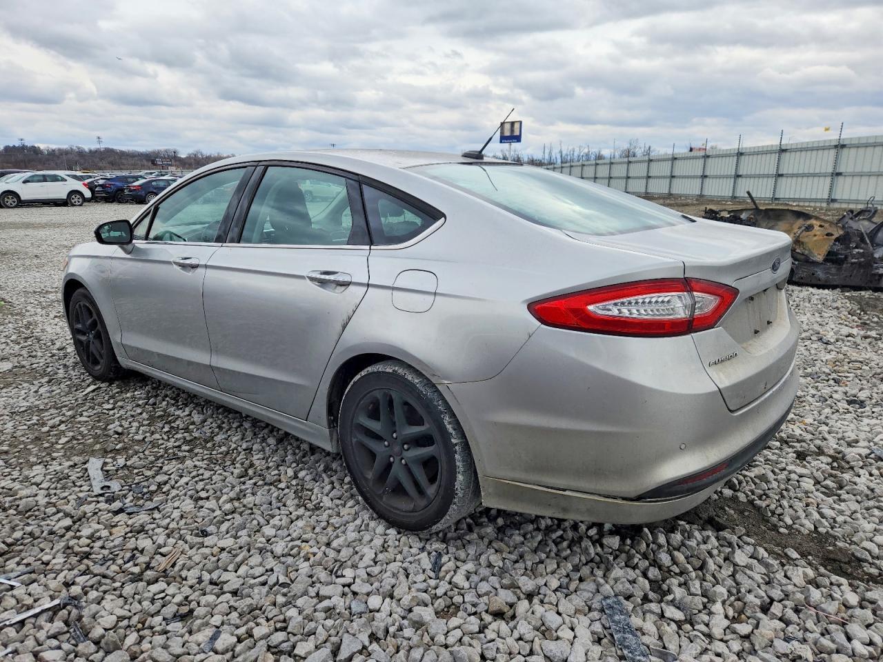 2013 FORD FUSION