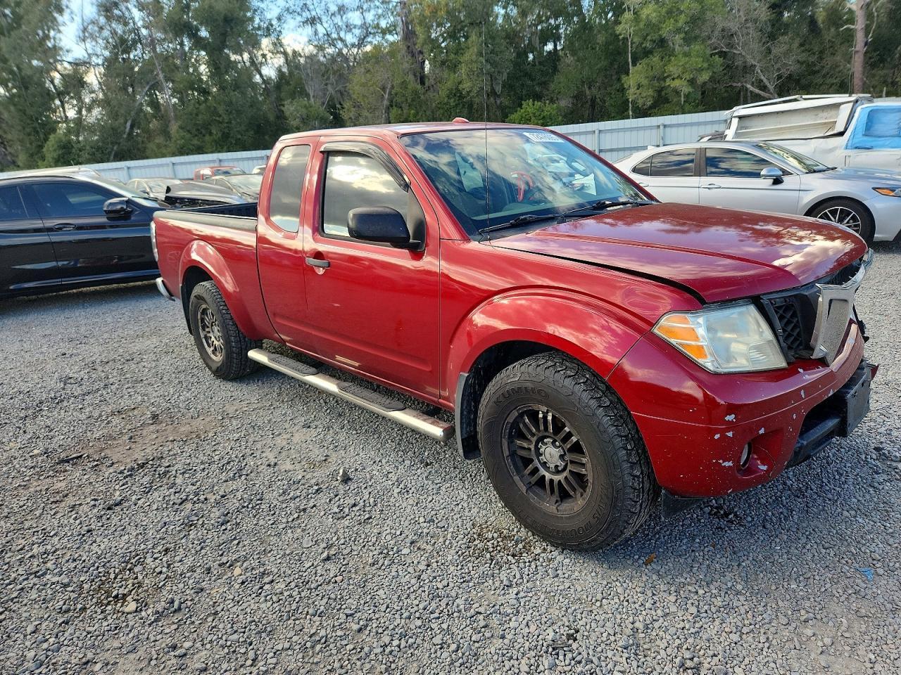 2012 NISSAN Frontier