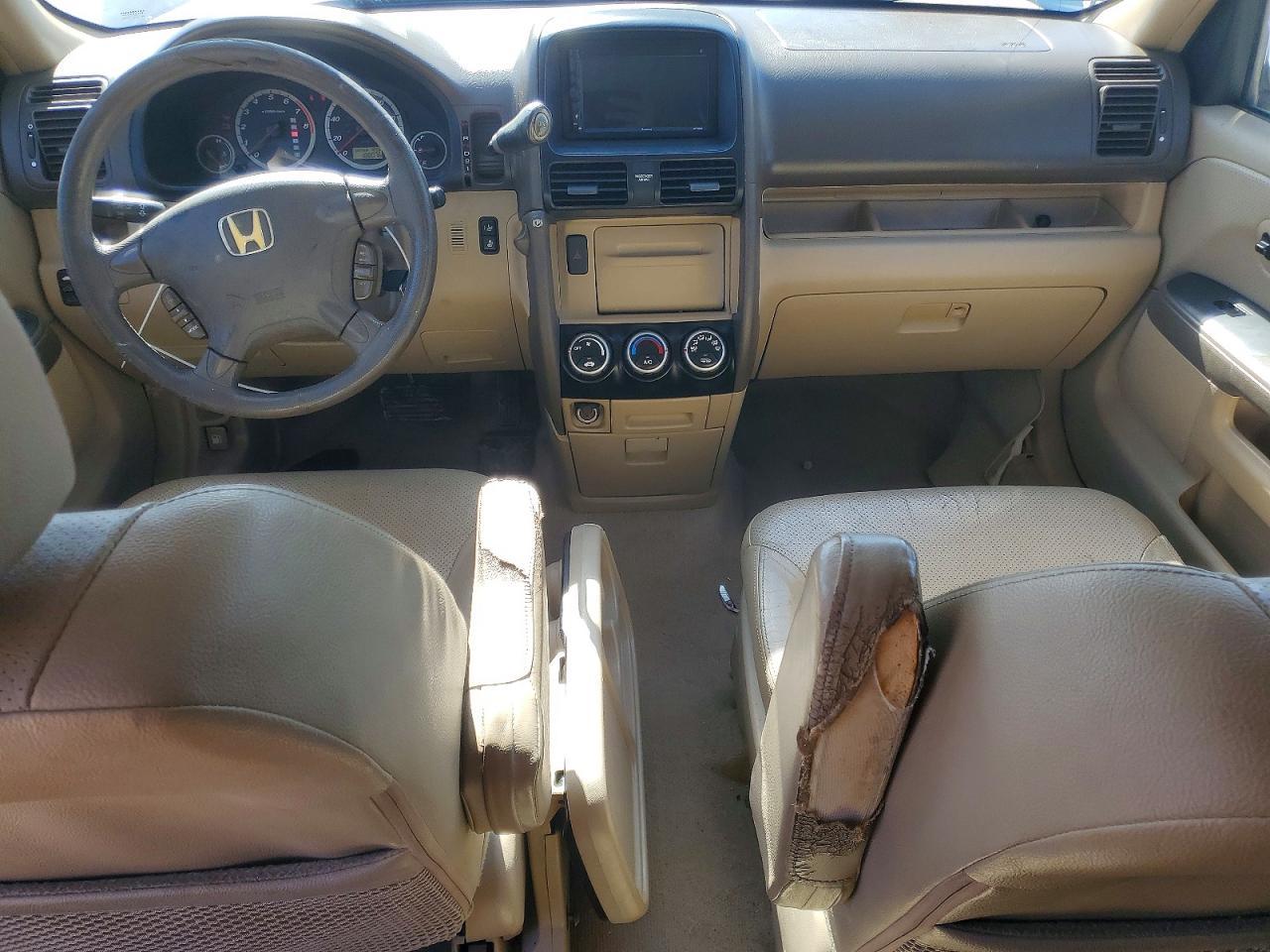 2005 HONDA CR-V