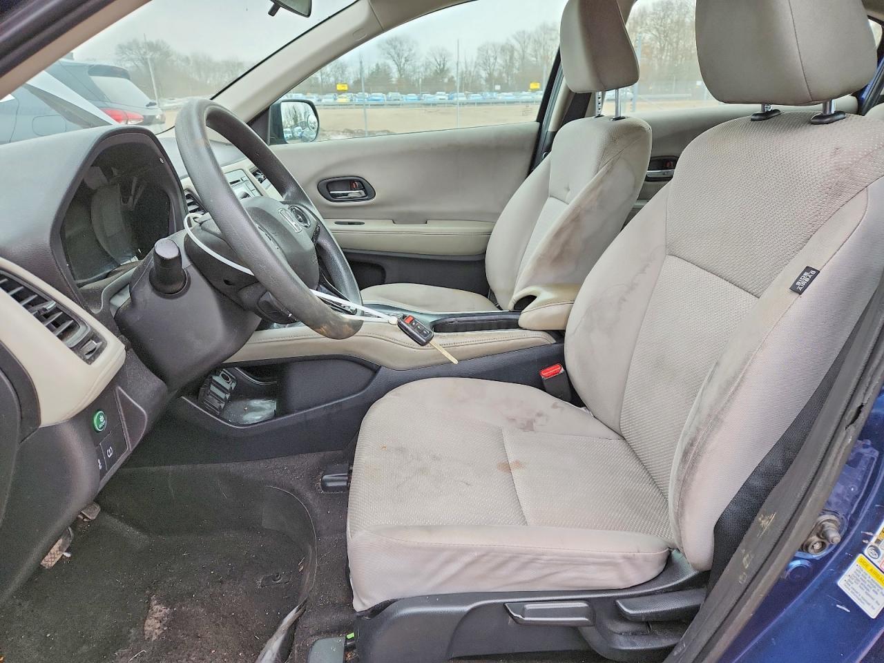 2016 HONDA HR-V