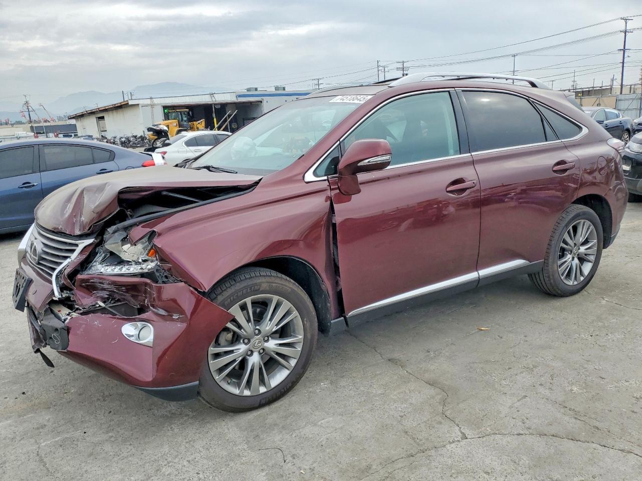 2013 LEXUS RX 350